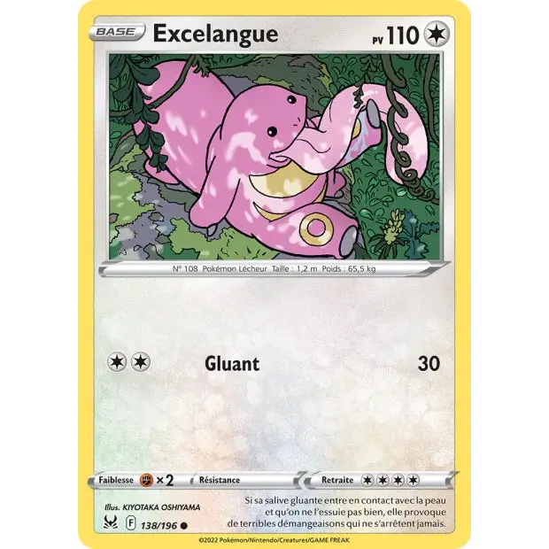 Excelangue - EB Origine Perdue - 138/197