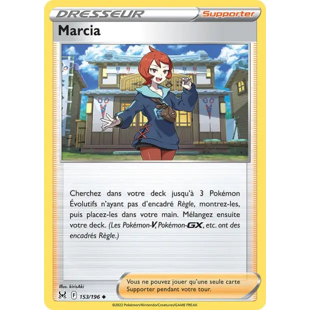 Marcia - EB Origine Perdue - 153/196
