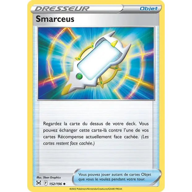 Smarceus - EB Origine Perdue - 152/196