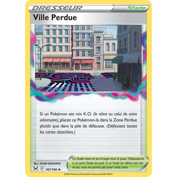 Ville Perdue - EB Origine Perdue - 161/196