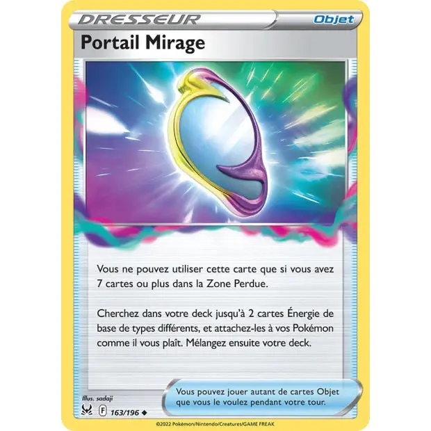 Portail Mirage - EB Origine Perdue - 163/196