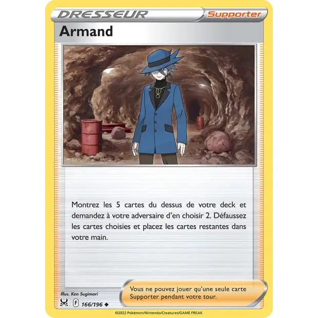 Armand - EB Origine Perdue - 166/196