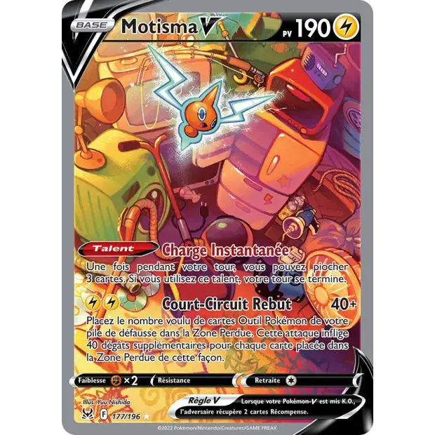 Motisma V - EB Origine Perdue - 177/196