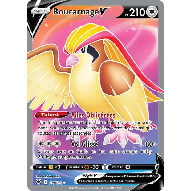 Roucarnage V - EB Origine Perdue - 188/196