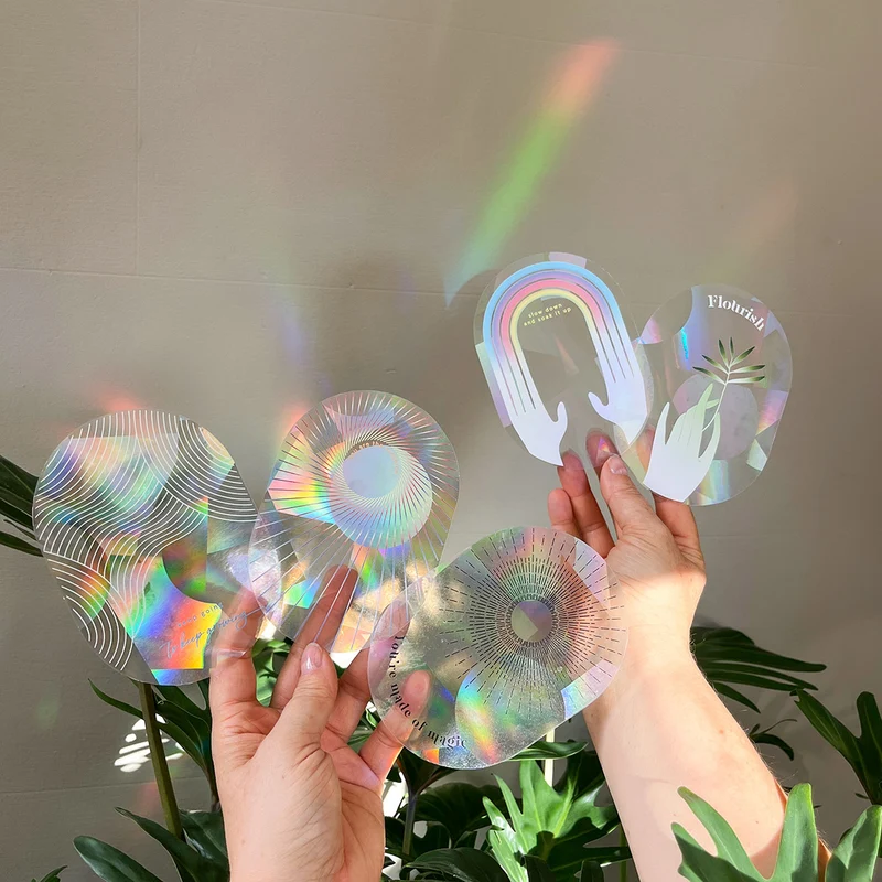 Stickers d’Arc-en-Ciel Botanopia