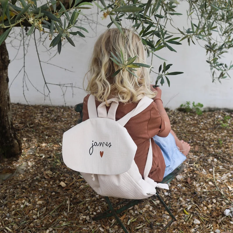 Sac à Dos Enfant Personnalisable