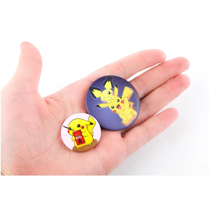Ensemble d'épingles Pokémon 48x