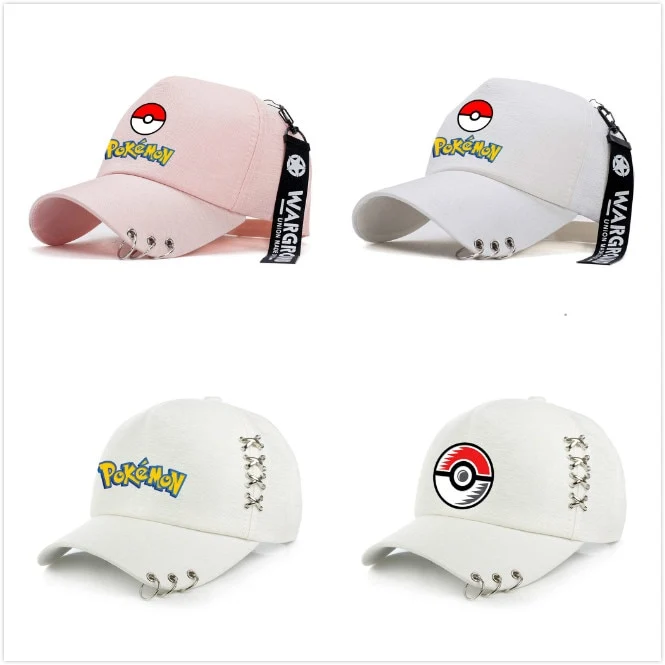 Casquette de baseball Pokemon - différents modèles