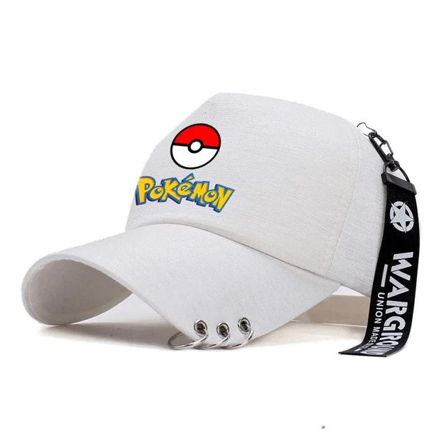 Casquette de baseball Pokemon - différents modèles