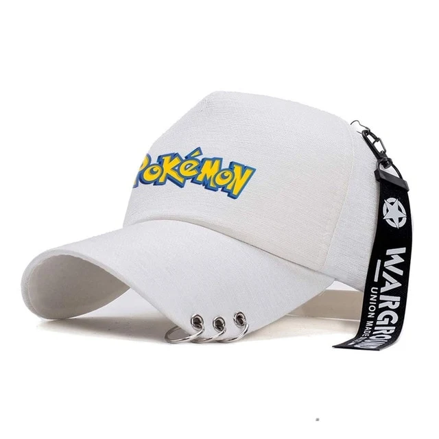 Casquette de baseball Pokemon - différents modèles