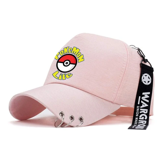 Casquette de baseball Pokemon - différents modèles