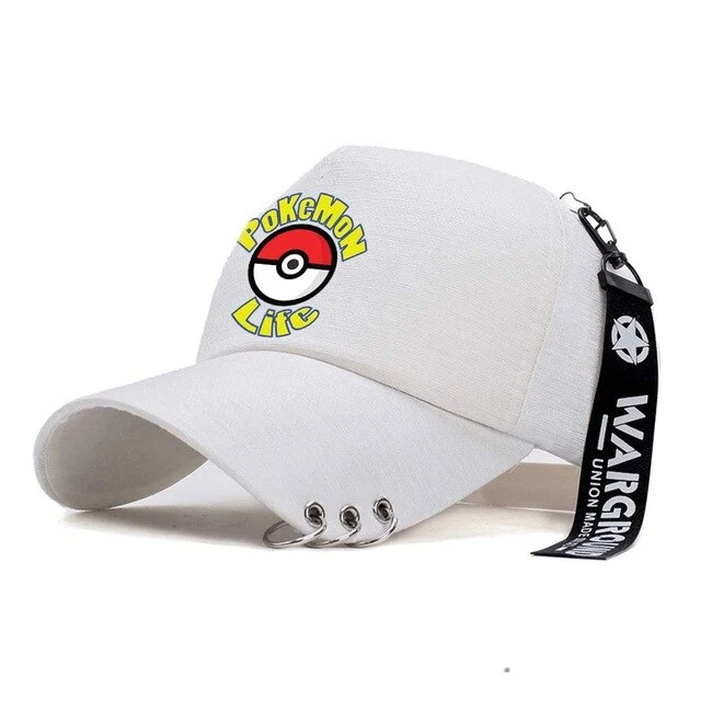 Casquette de baseball Pokemon - différents modèles