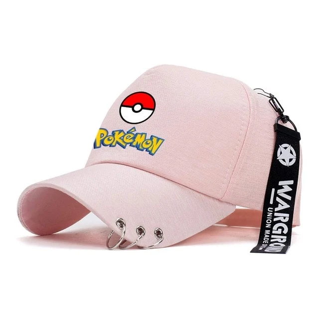Casquette de baseball Pokemon - différents modèles