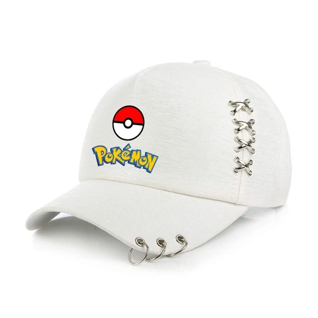 Casquette de baseball Pokemon - différents modèles