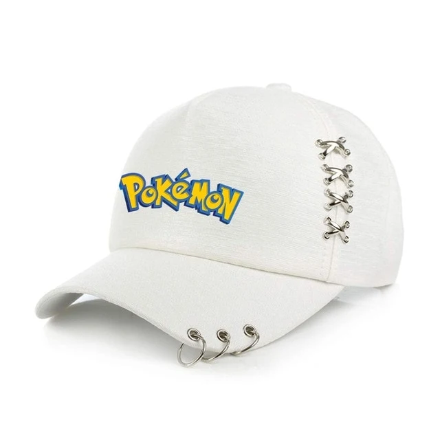 Casquette de baseball Pokemon - différents modèles