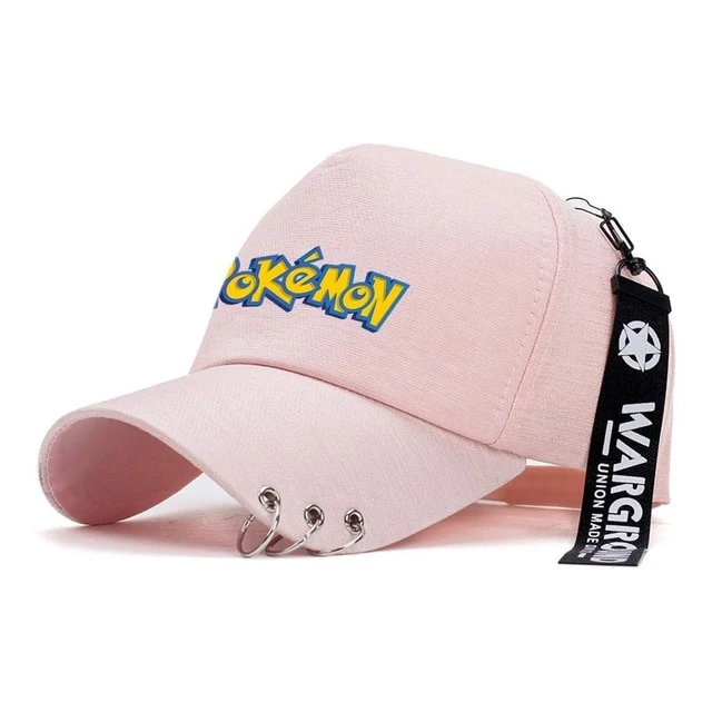 Casquette de baseball Pokemon - différents modèles