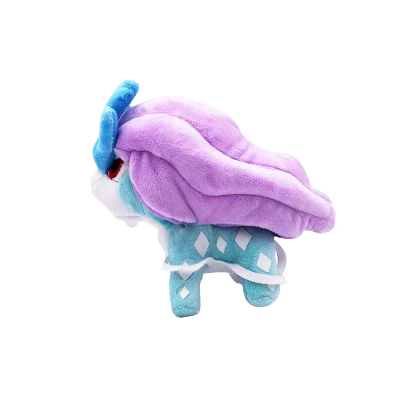 Suicune câlin Pokemon (env. 15cm)
