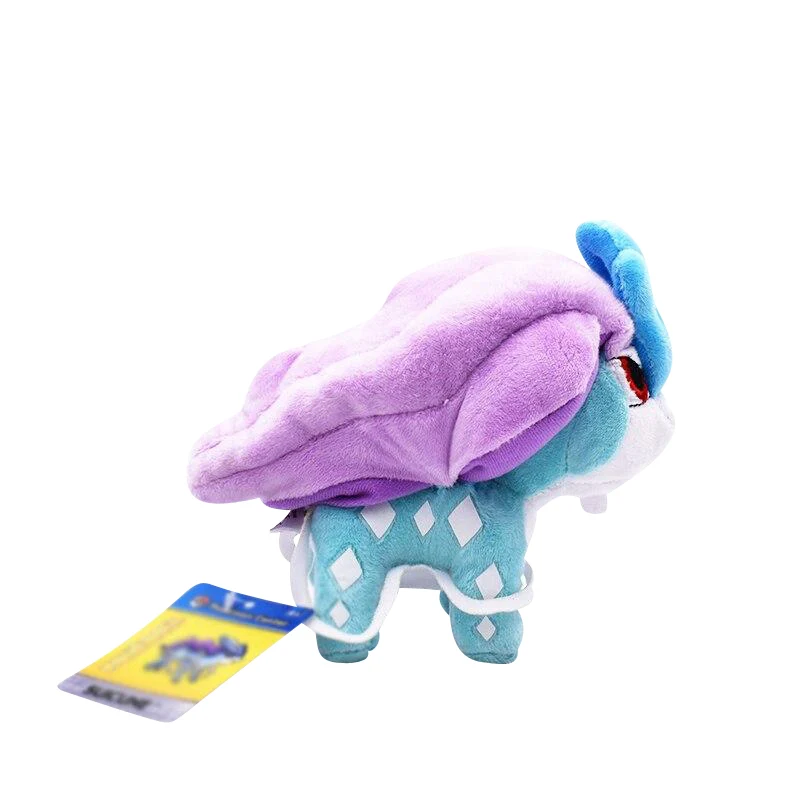Suicune câlin Pokemon (env. 15cm)