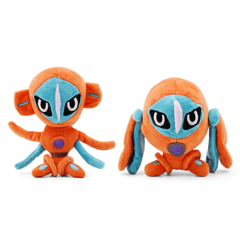 Peluche Deoxys Pokemon (env. 12cm / 15cm)