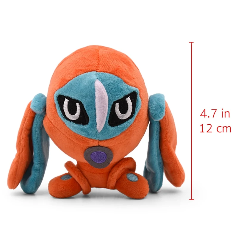 Peluche Deoxys Pokemon (env. 12cm / 15cm)