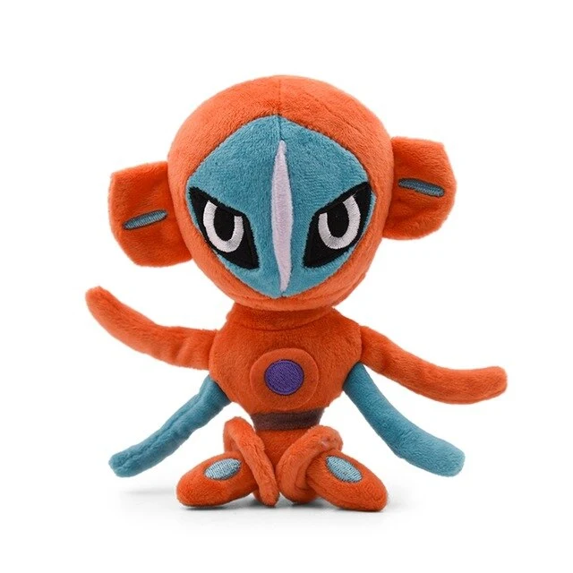 Peluche Deoxys Pokemon (env. 12cm / 15cm)