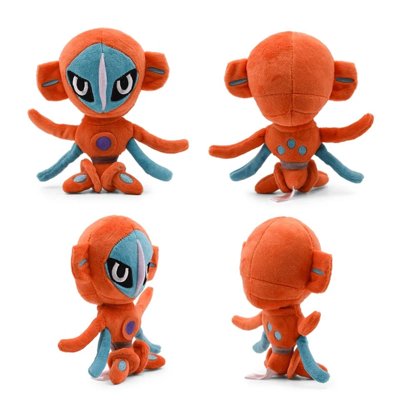 Peluche Deoxys Pokemon (env. 12cm / 15cm)