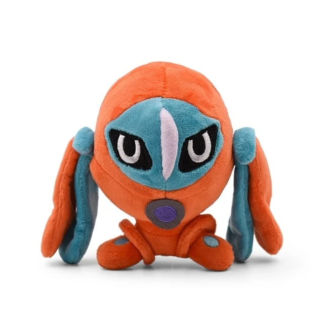 Peluche Deoxys Pokemon (env. 12cm / 15cm)