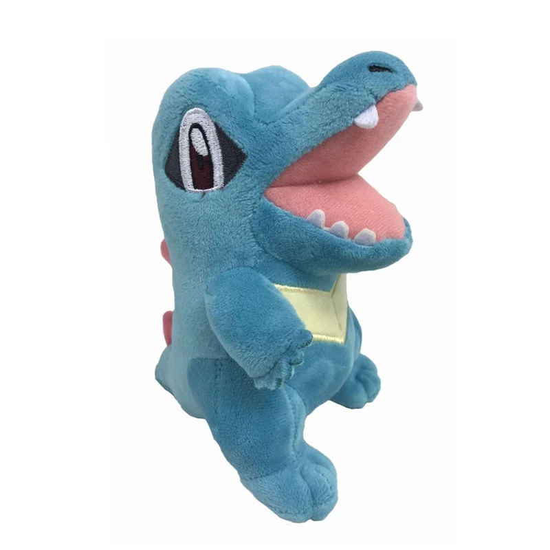 Peluche Totodile Pokémon (env. 16cm)