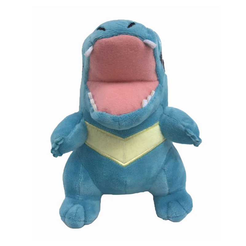 Peluche Totodile Pokémon (env. 16cm)