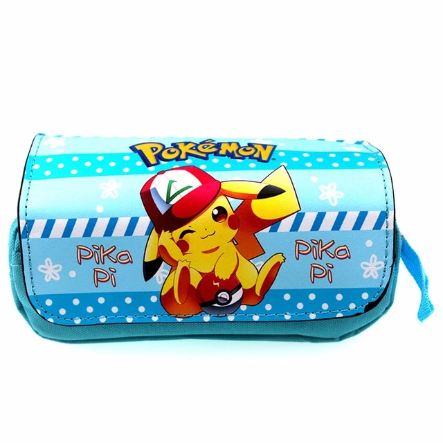 Trousse Pokemon (13 modèles au choix)