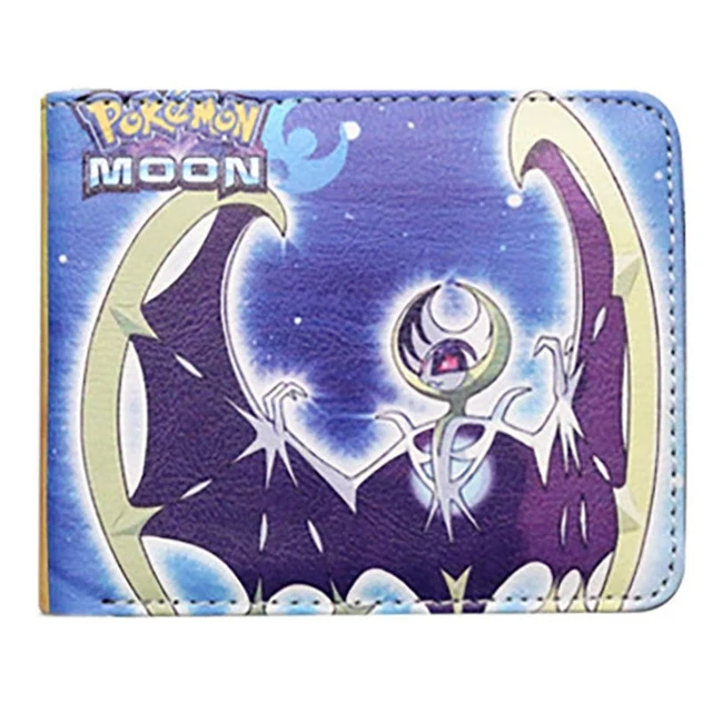 Porte-monnaie / portefeuille Pokemon (30 motifs)