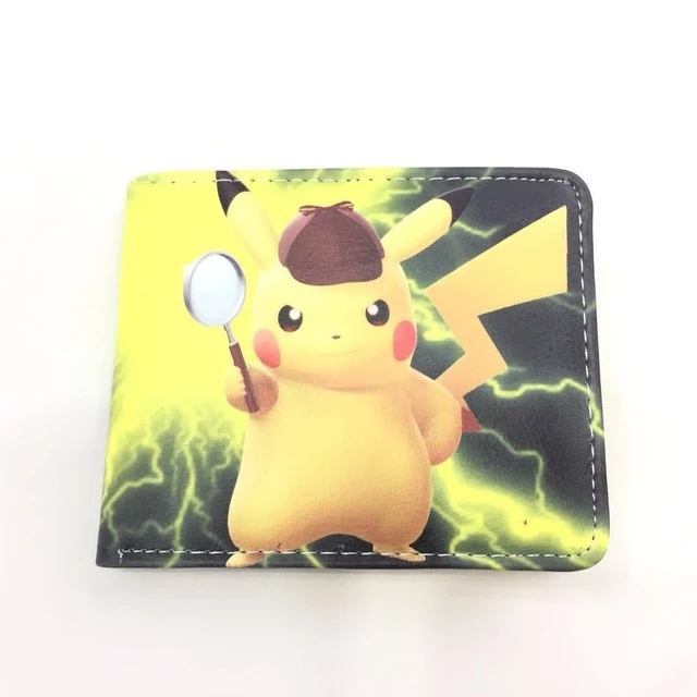 Porte-monnaie / portefeuille Pokemon (30 motifs)