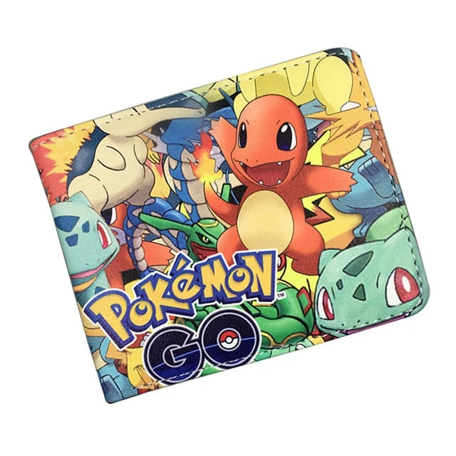 Porte-monnaie / portefeuille Pokemon (30 motifs)