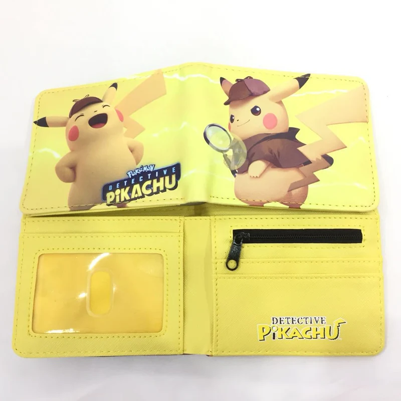 Porte-monnaie / portefeuille Pokemon (30 motifs)