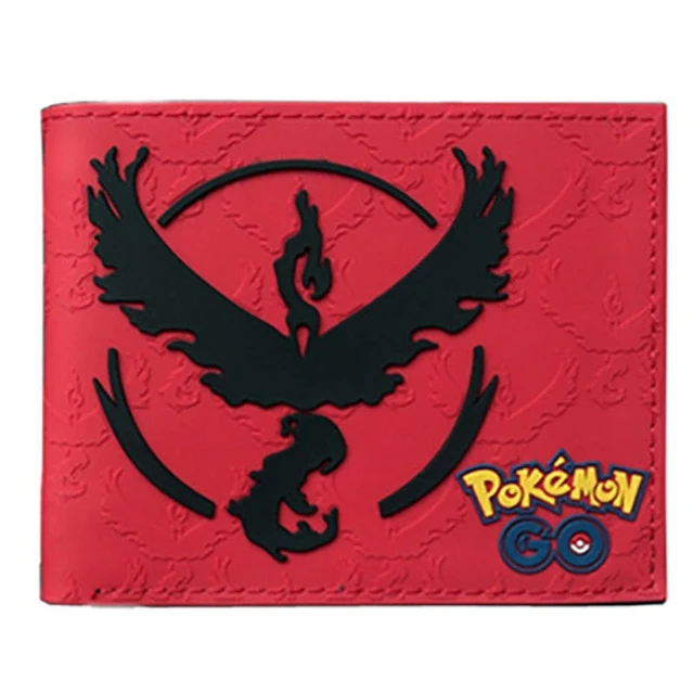 Porte-monnaie / portefeuille Pokemon (30 motifs)