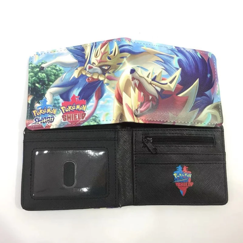 Porte-monnaie / portefeuille Pokemon (30 motifs)