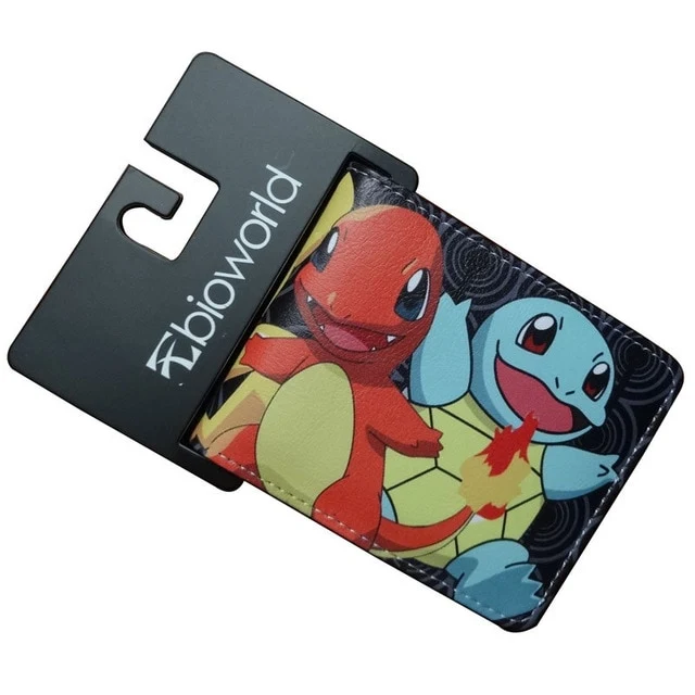 Porte-monnaie / portefeuille Pokemon (30 motifs)