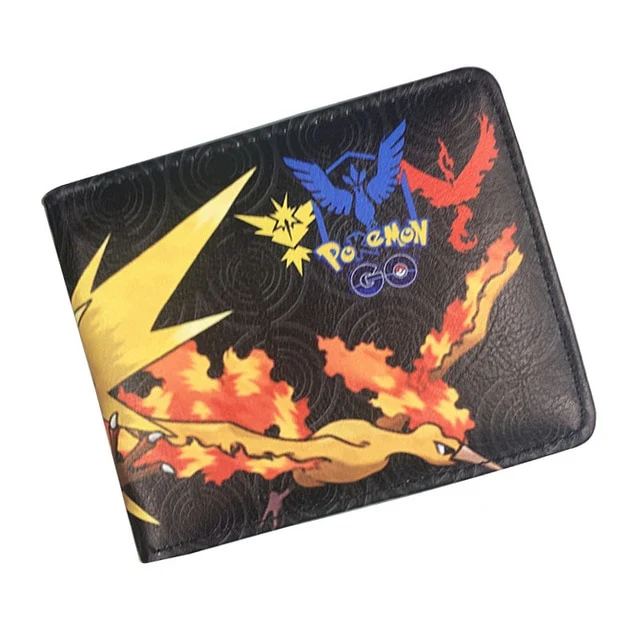 Porte-monnaie / portefeuille Pokemon (30 motifs)
