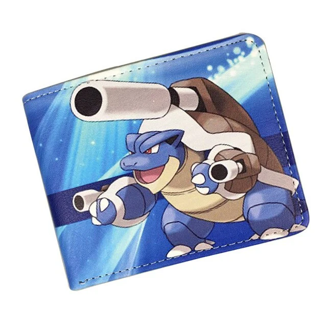 Porte-monnaie / portefeuille Pokemon (30 motifs)