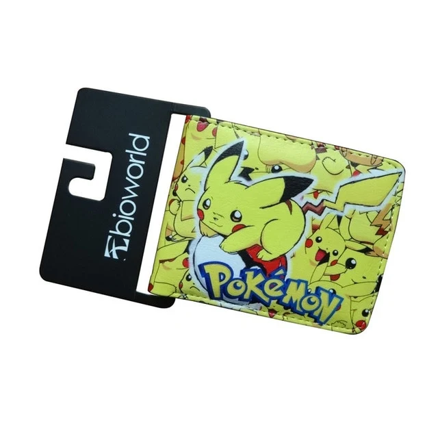 Portefeuille Pokemon Pikachu - Porte-monnaie