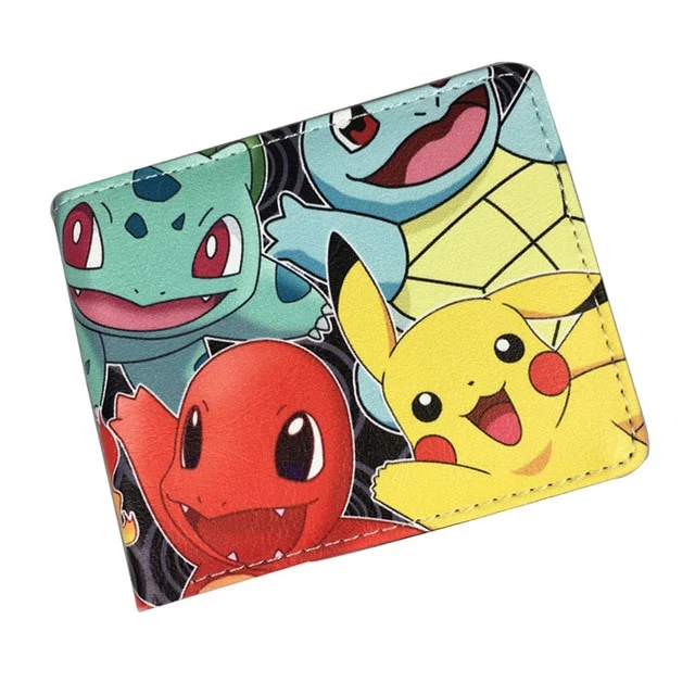 Portefeuille Pokemon Pikachu - Porte-monnaie