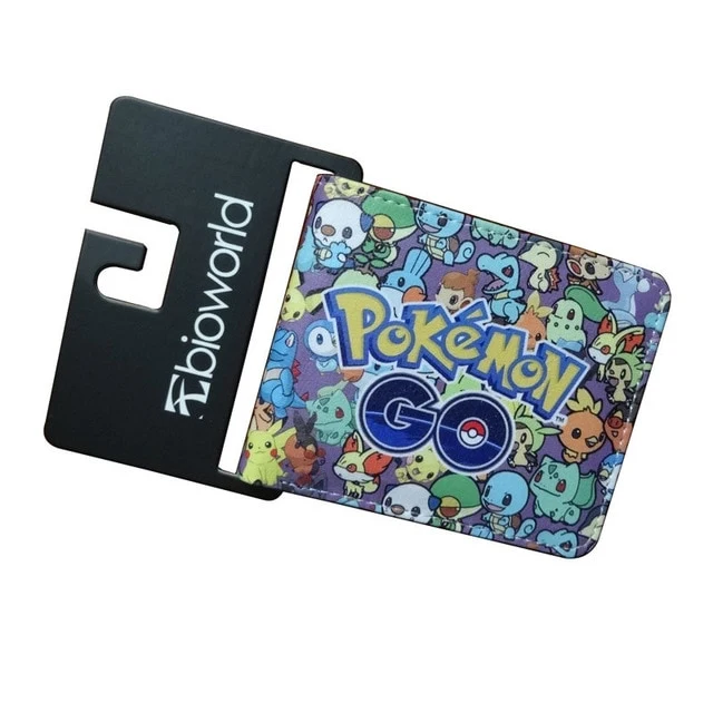 Portefeuille Pokemon Pikachu - Porte-monnaie