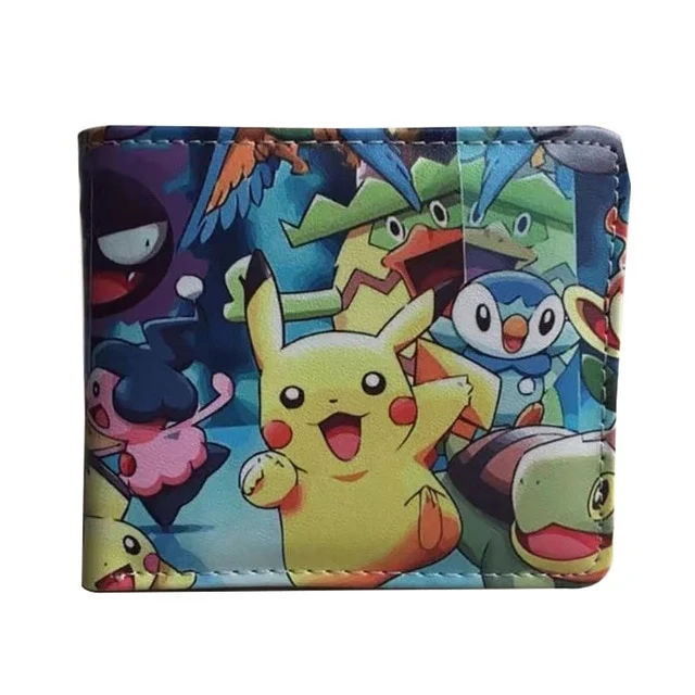 Portefeuille Pokemon Pikachu - Porte-monnaie