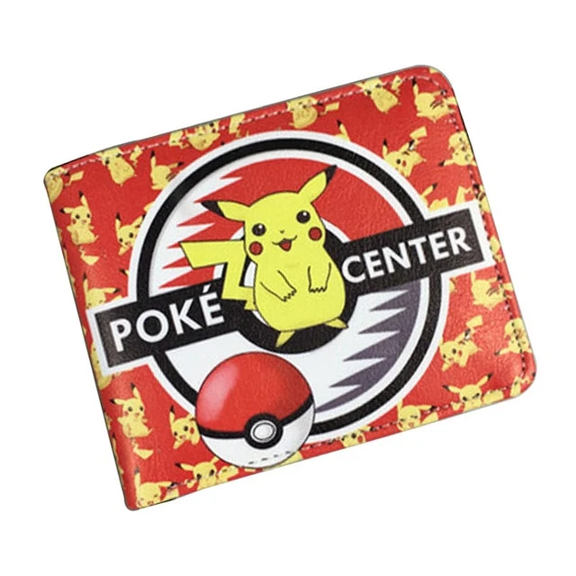 Portefeuille Pokemon Pikachu - Porte-monnaie
