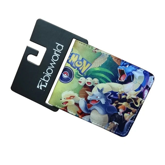 Portefeuille Pokemon Pikachu - Porte-monnaie