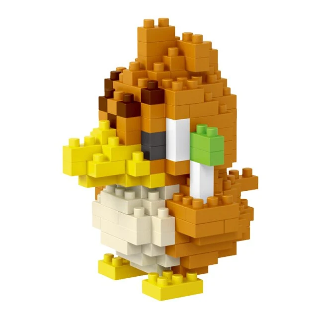 Pokemon (Pikachu, Jigglypuff etc.) Baustein Figuren (34 motif)