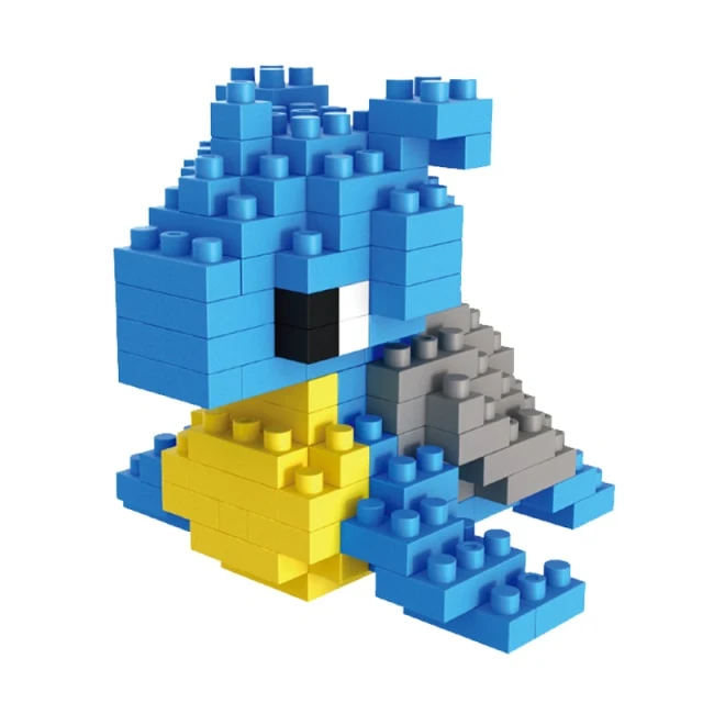 Pokemon (Pikachu, Jigglypuff etc.) Baustein Figuren (34 motif)