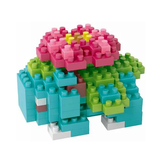 Pokemon (Pikachu, Jigglypuff etc.) Baustein Figuren (34 motif)
