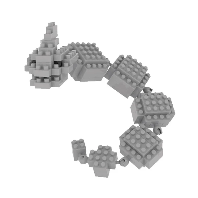 Pokemon (Pikachu, Jigglypuff etc.) Baustein Figuren (34 motif)