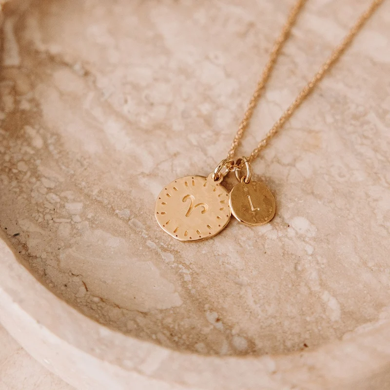 Collier signe astrologique